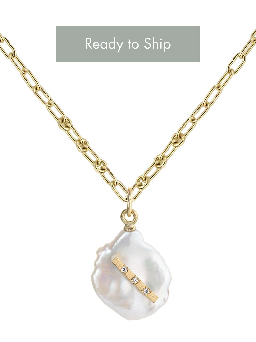 (Birth of) Venus Necklace
