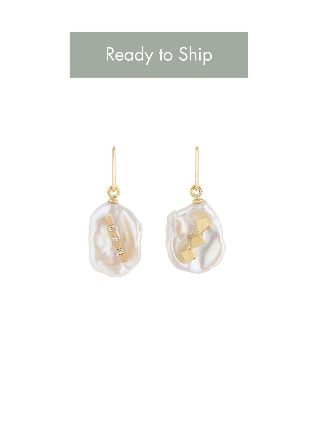 (Birth of) Venus earrings