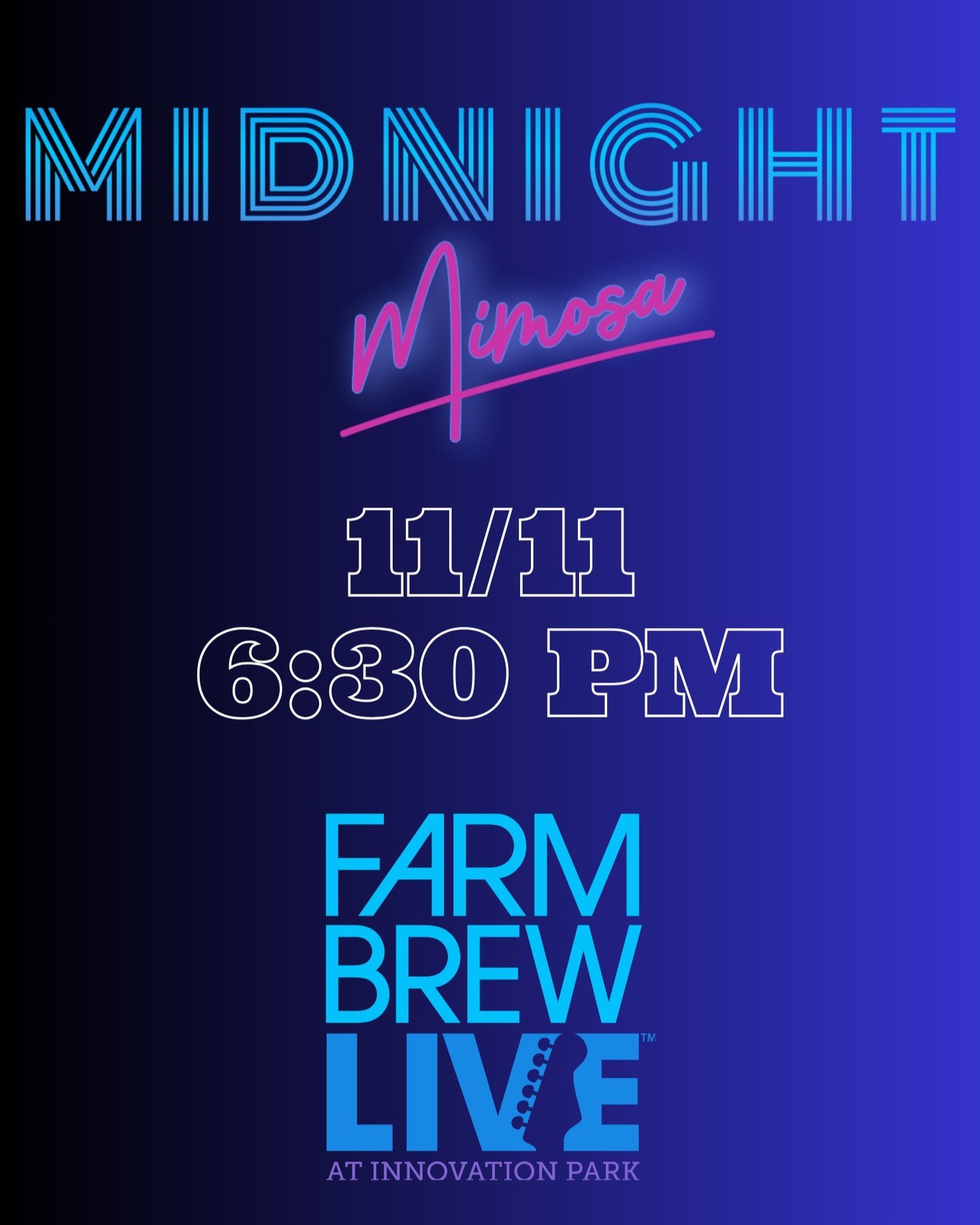 Tonight at @farmbrewlive! See you in the Pour House for good vibes and good beer. Octoberfest is over but Novemberfest is a thing, we swear. #1111makeawish
