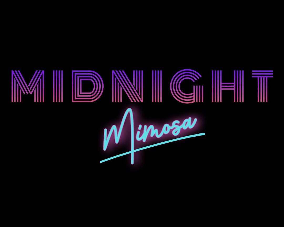We changed our name but the party's the same! Let's go! 🔥 

#midnightmimosaband