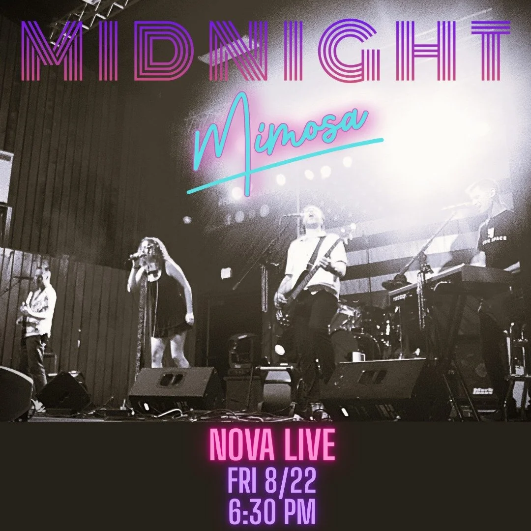 Back at @novaliveva this Friday! Can't wait to see y'all. 💜
