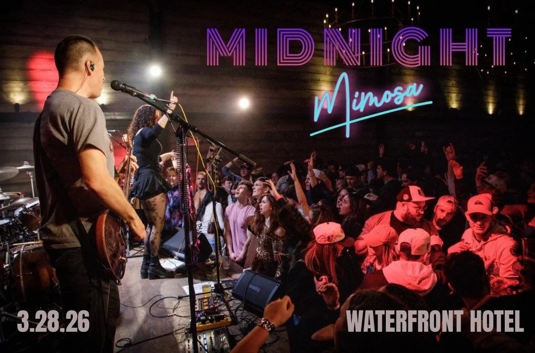 Waterfront, you never disappoint! 😏 Thanks for partying with us ALL NIGHT LONG 🕺🪩
We&rsquo;ll be back in June, will we see you there? 👀👀

#baltimorecoverband #dmvcoverband #livemusic #baltimorenightlife #fellspoint