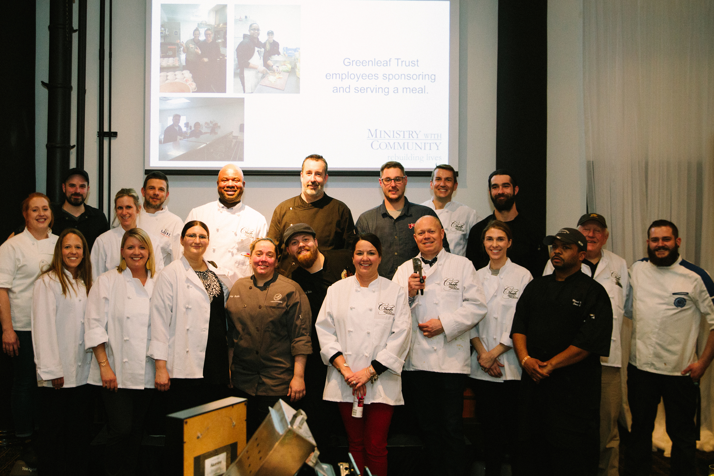 Thank you to all of our Chefs and Sous-chefs!