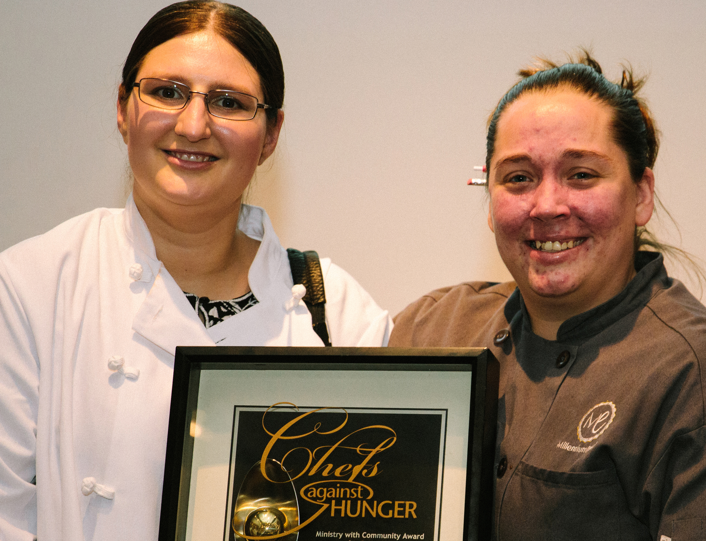 Chefs Against Hunger Winners