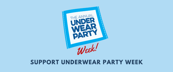 Underwear Party Donate — Ministry with Community