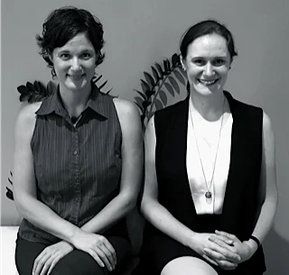Co-founders Zara Watkins and Dana E. Heitz