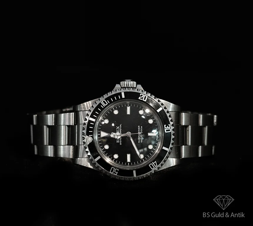 Rolex submariner Ref 5513 Spider dial Tillverkningsår 1984 Såld!