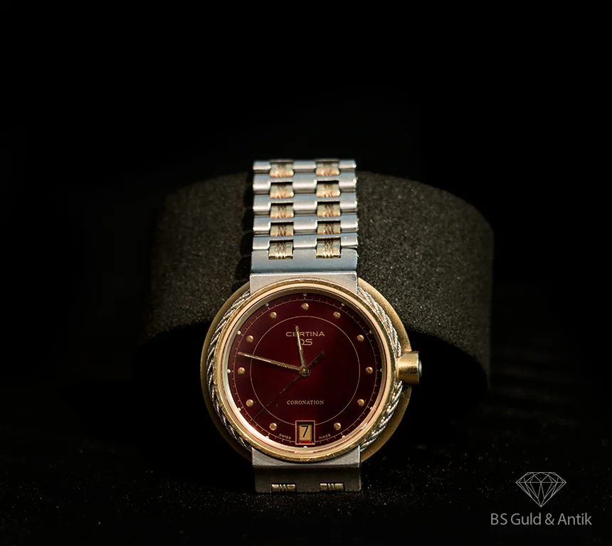Certina DS Coronation 1980.s 36 mm Quartz SÅLD