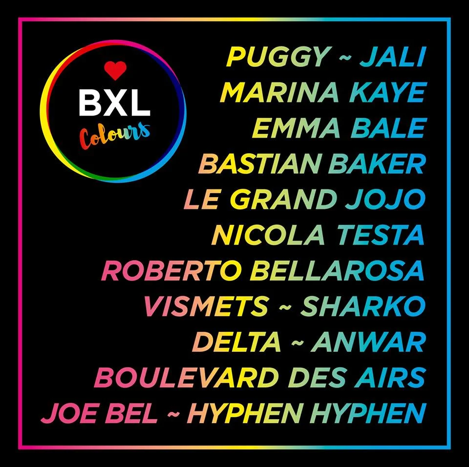Bruxelles fête la musique ce samedi avec le BXL COLOURS !