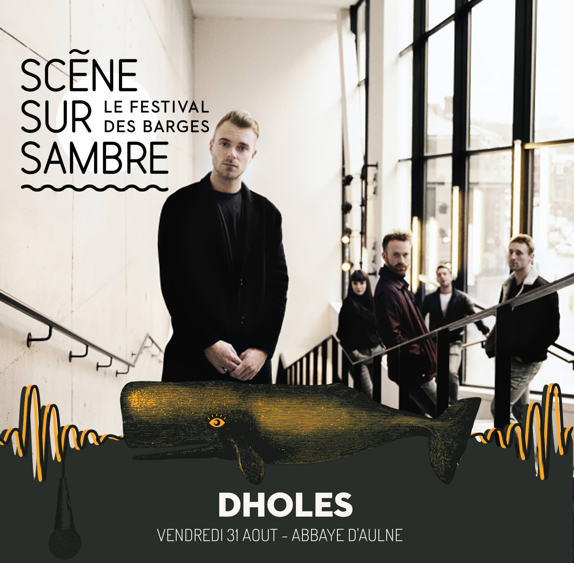 31/08/18 - DHOLES @ SCÈNE SUR SAMBRE / THUIN