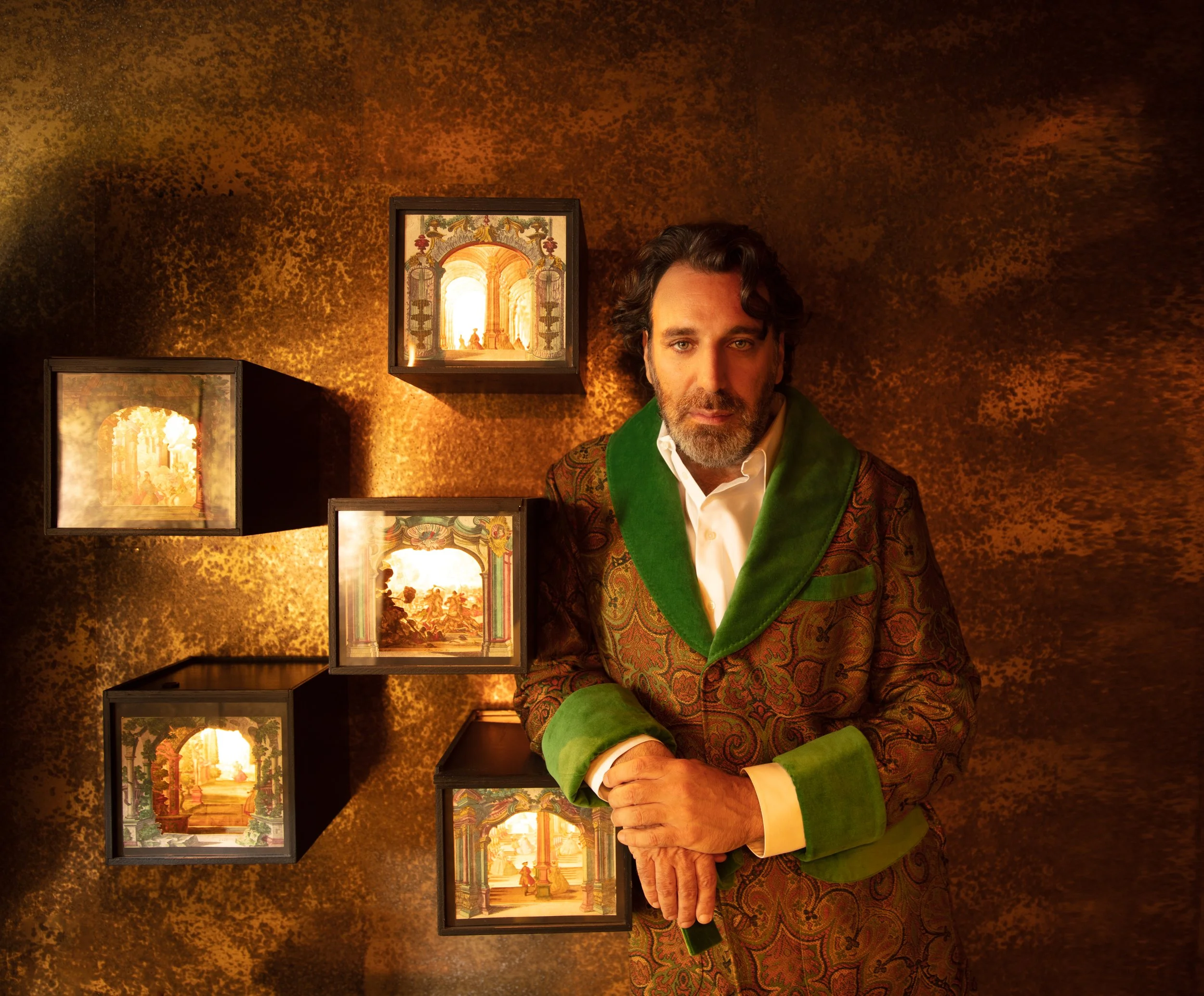 15/12/2023 - CHILLY GONZALES @ STUDIO 4 · FLAGEY, BRUXELLES 