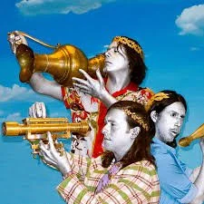 NAIVE NEW BEATERS · REJOIGNENT PROGRESS BOOKING AVEC UN NOUVEL ALBUM « FVTVRVM » PRÉVU POUR LE 7 JUIN 2024 !