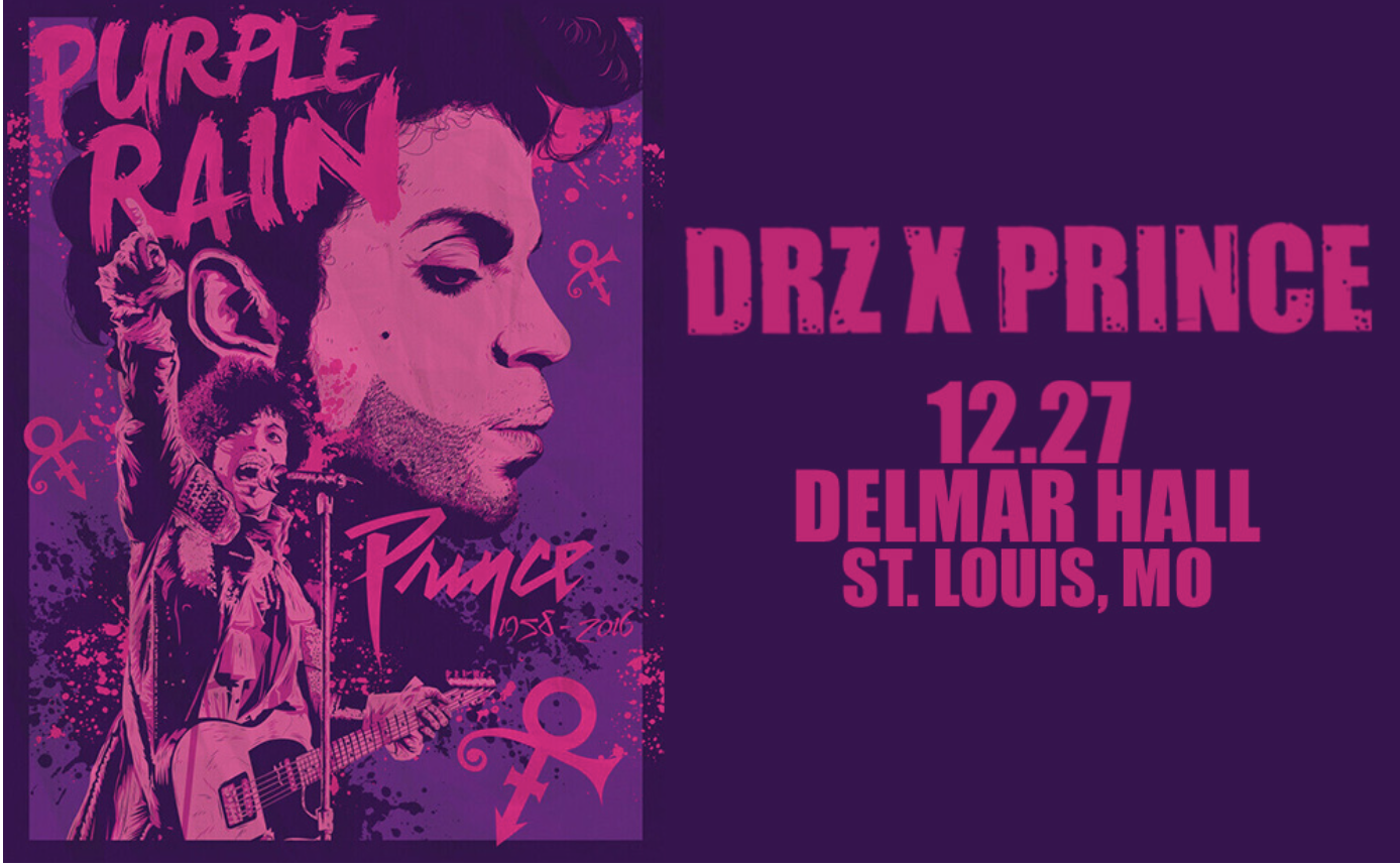 DRZHIVEGAS PLAYS THE MUSIC OF PRINCE