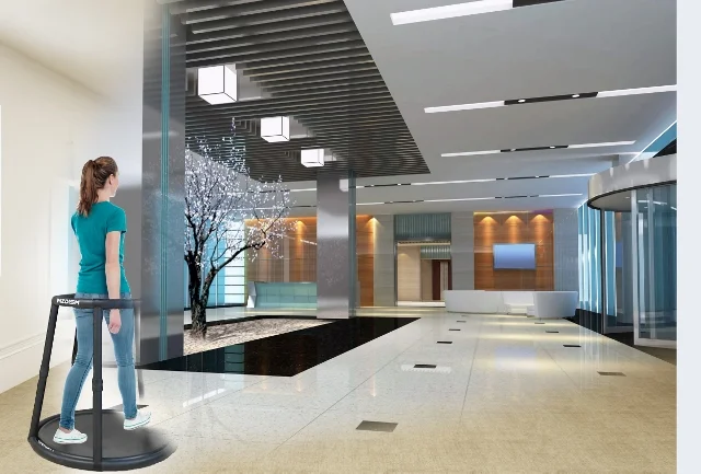 Wizdish ROVR used for architectural walk-throughs