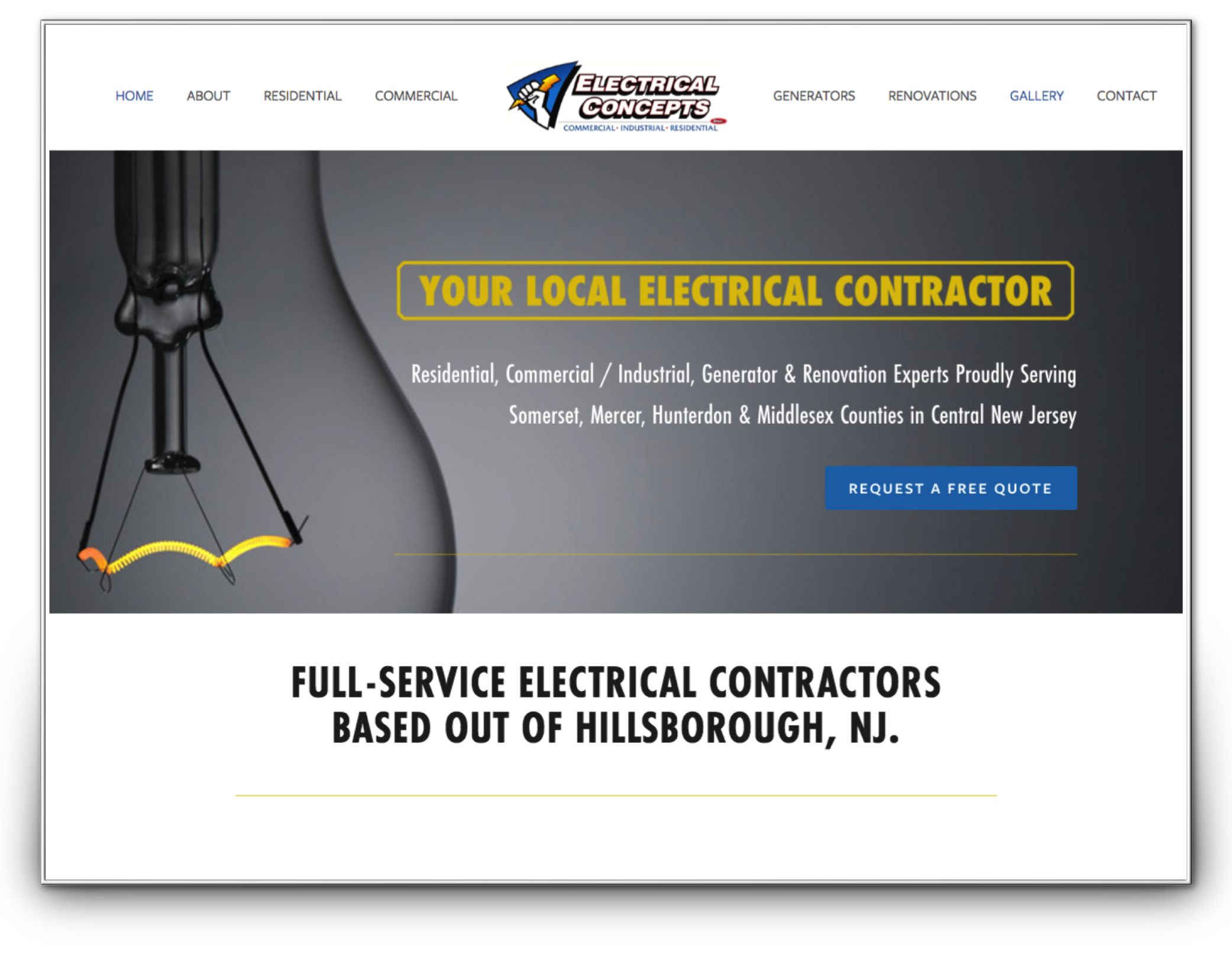 Electrical Concepts Hillsborough NJ