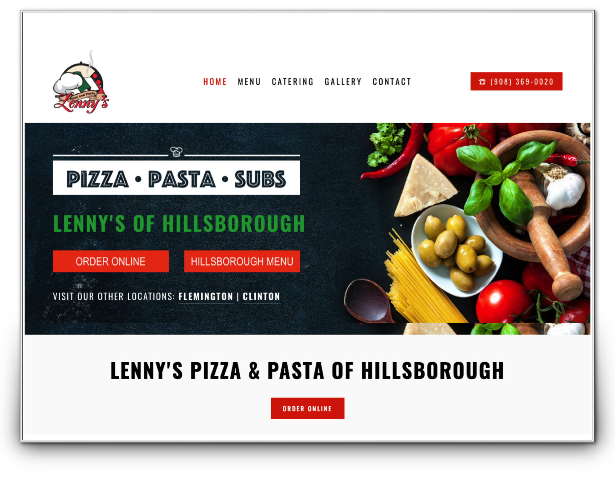 Lenny's Pizza & Pasta