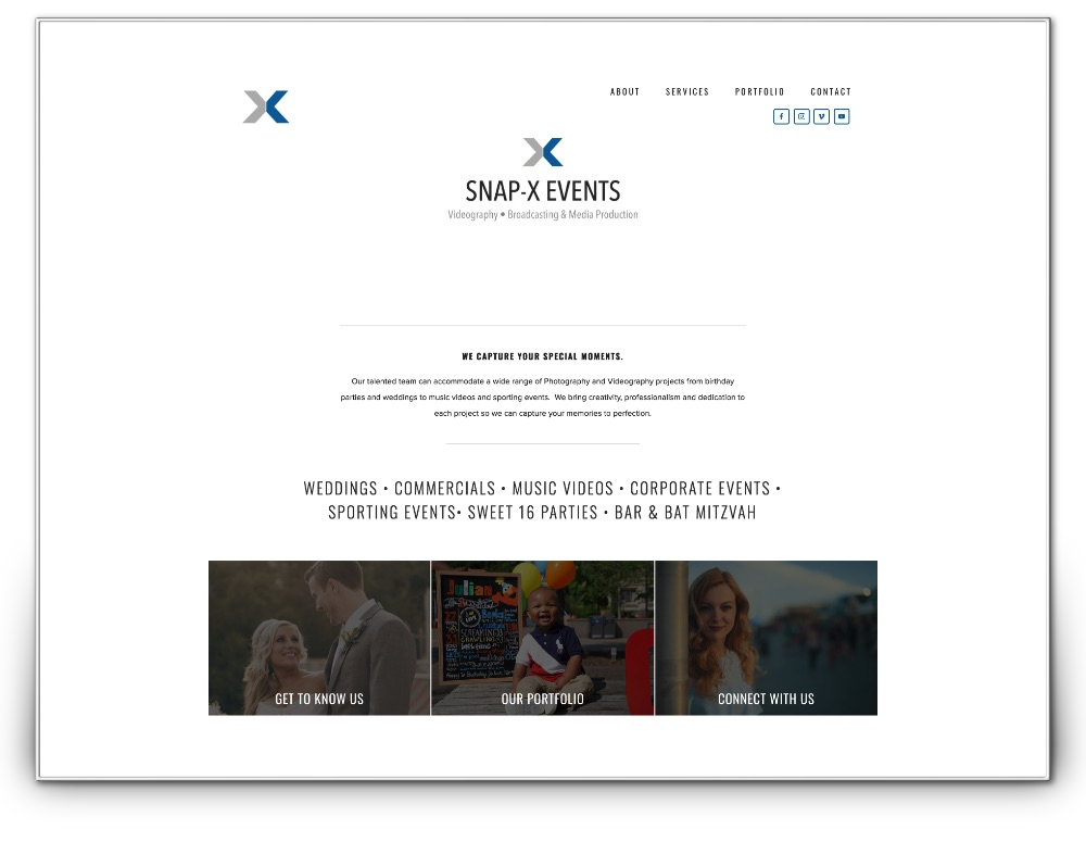 Snap-X Events