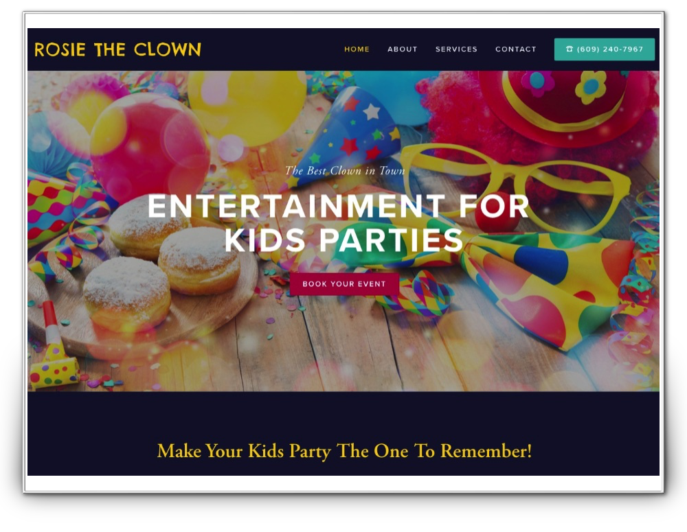 Rosie The Clown