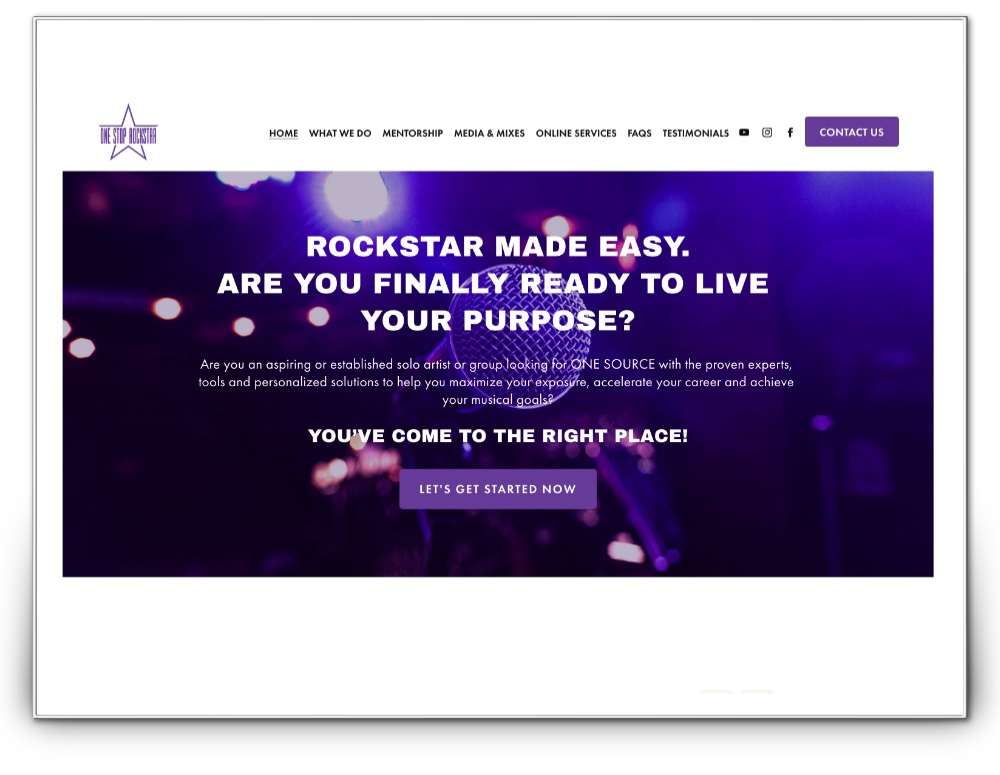 One Stop Rockstar