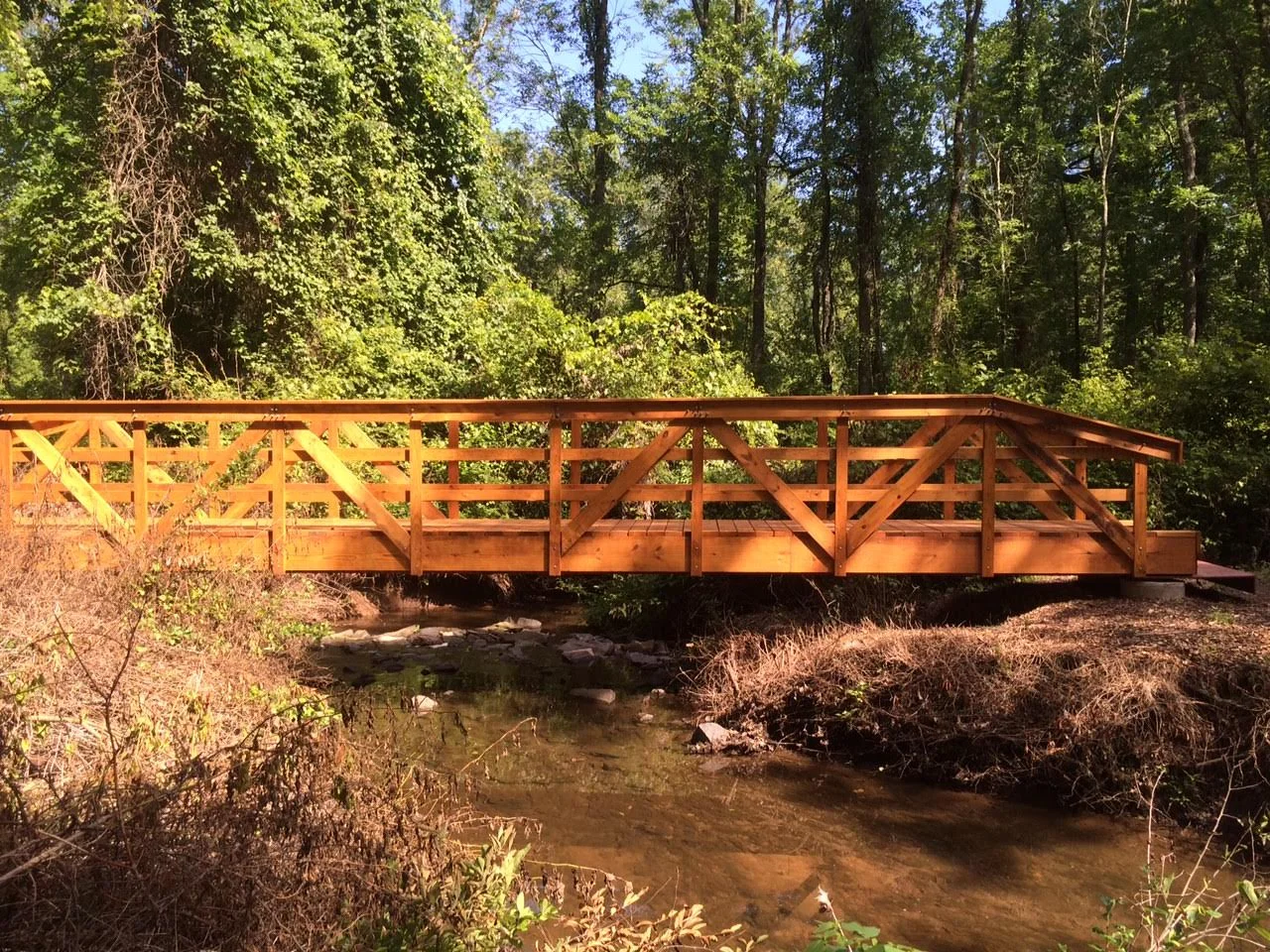 CELEBRATION OF NEW FOOTBRIDGES!