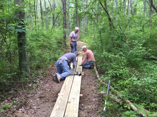 Come Walk the Newly Restored Trails at the Woodfield Reservation