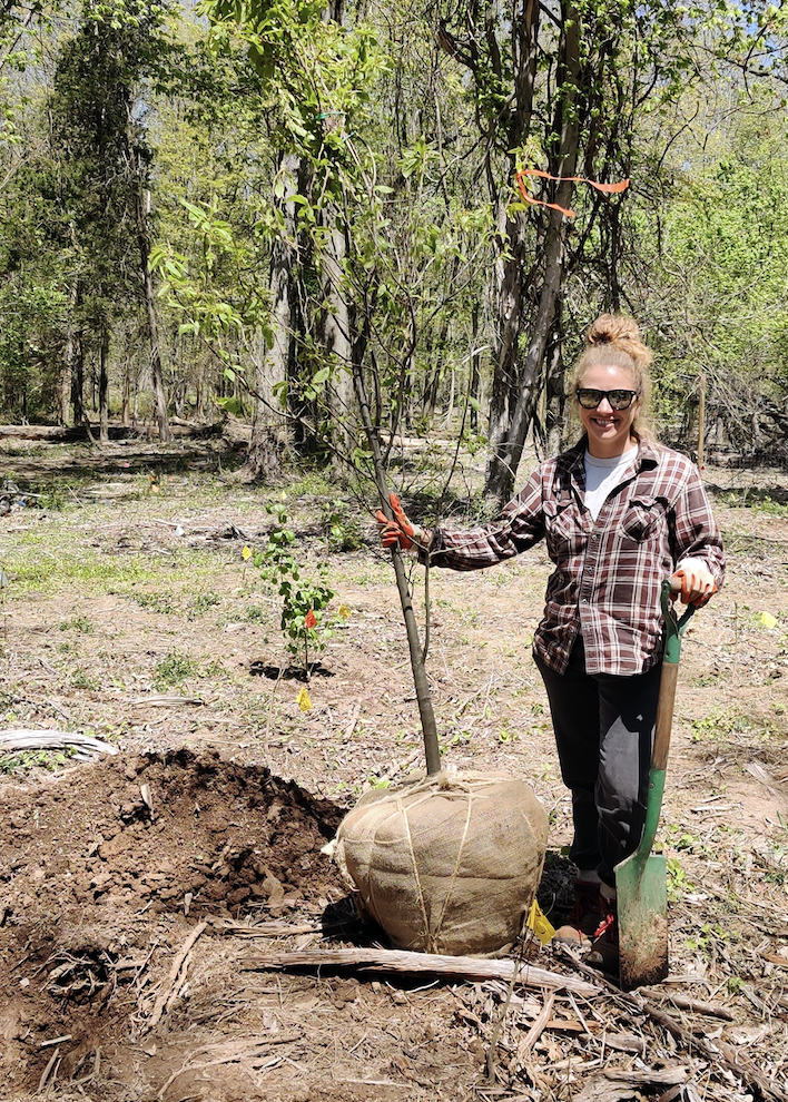  FOPOS Natural Resource Manager, Anna Corichi 