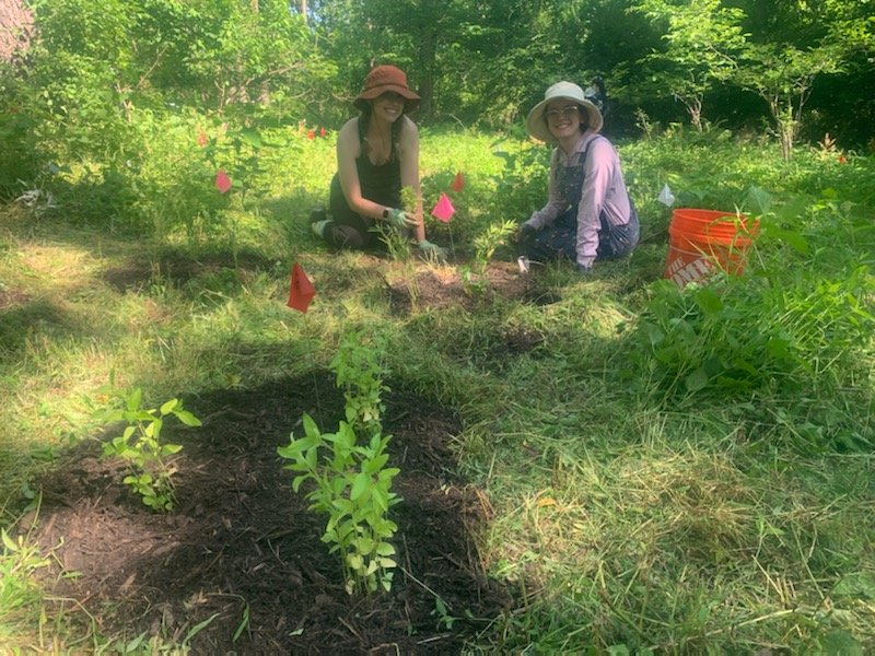 HMEI Interns, Pollinator Planting 2022.jpg