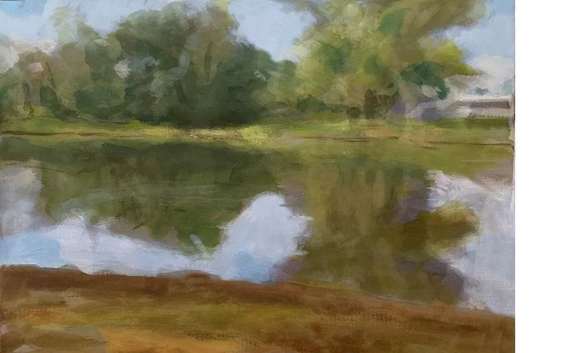 Plein-Air Painting Workshop at Billy Johnson Mountain Lakes Nature Preserve