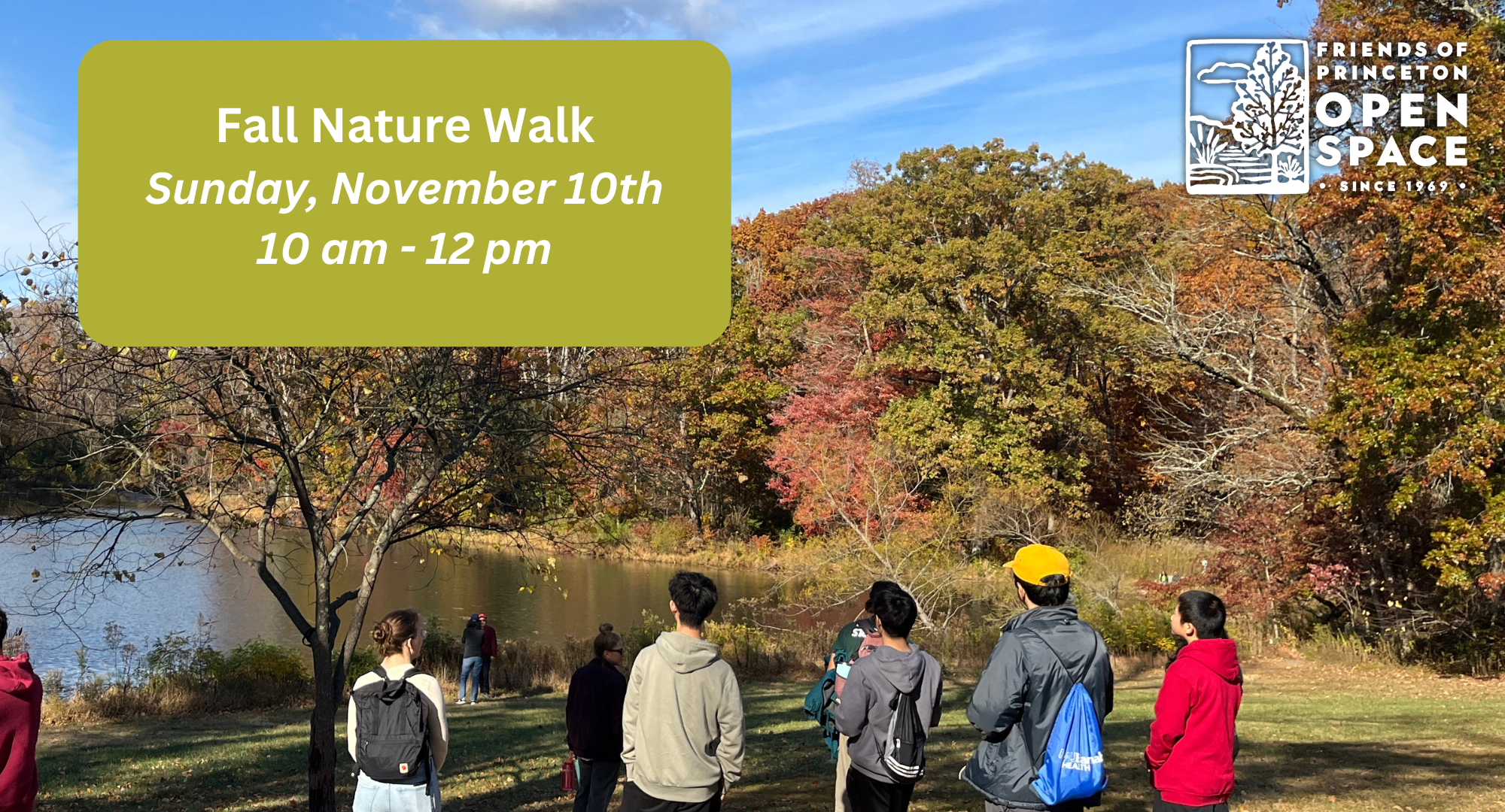 Fall Nature Walk // 11.10.24 