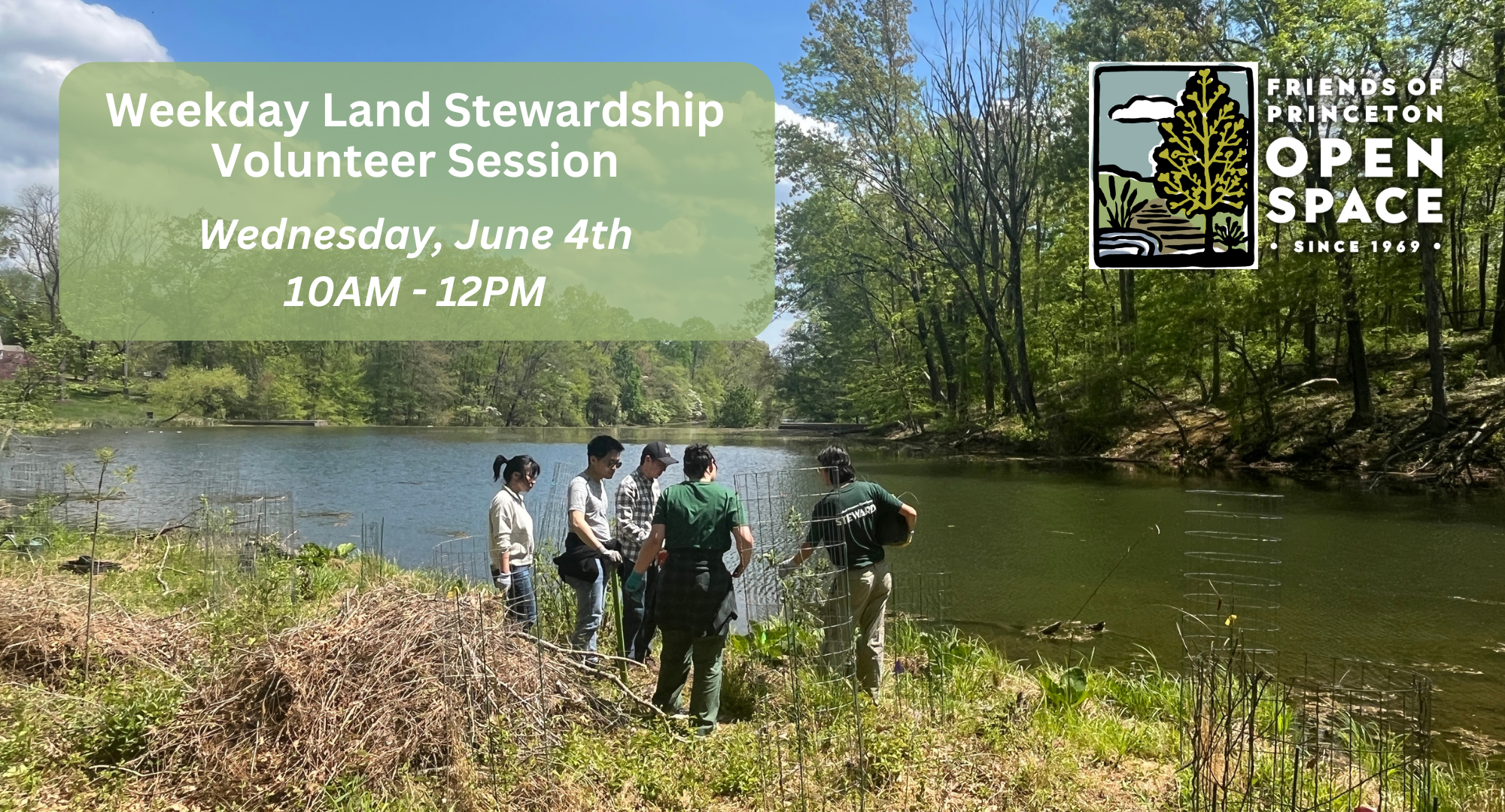 Weekday Land Stewardship Volunteer Session // 6.4.25