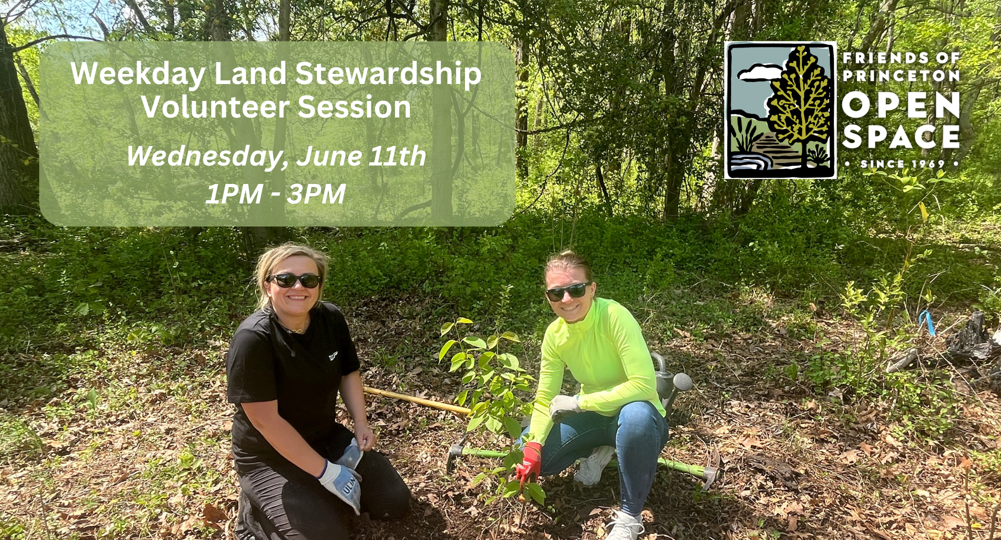 FOPOS Weekday Land Stewardship Volunteer Session // 6.11.25