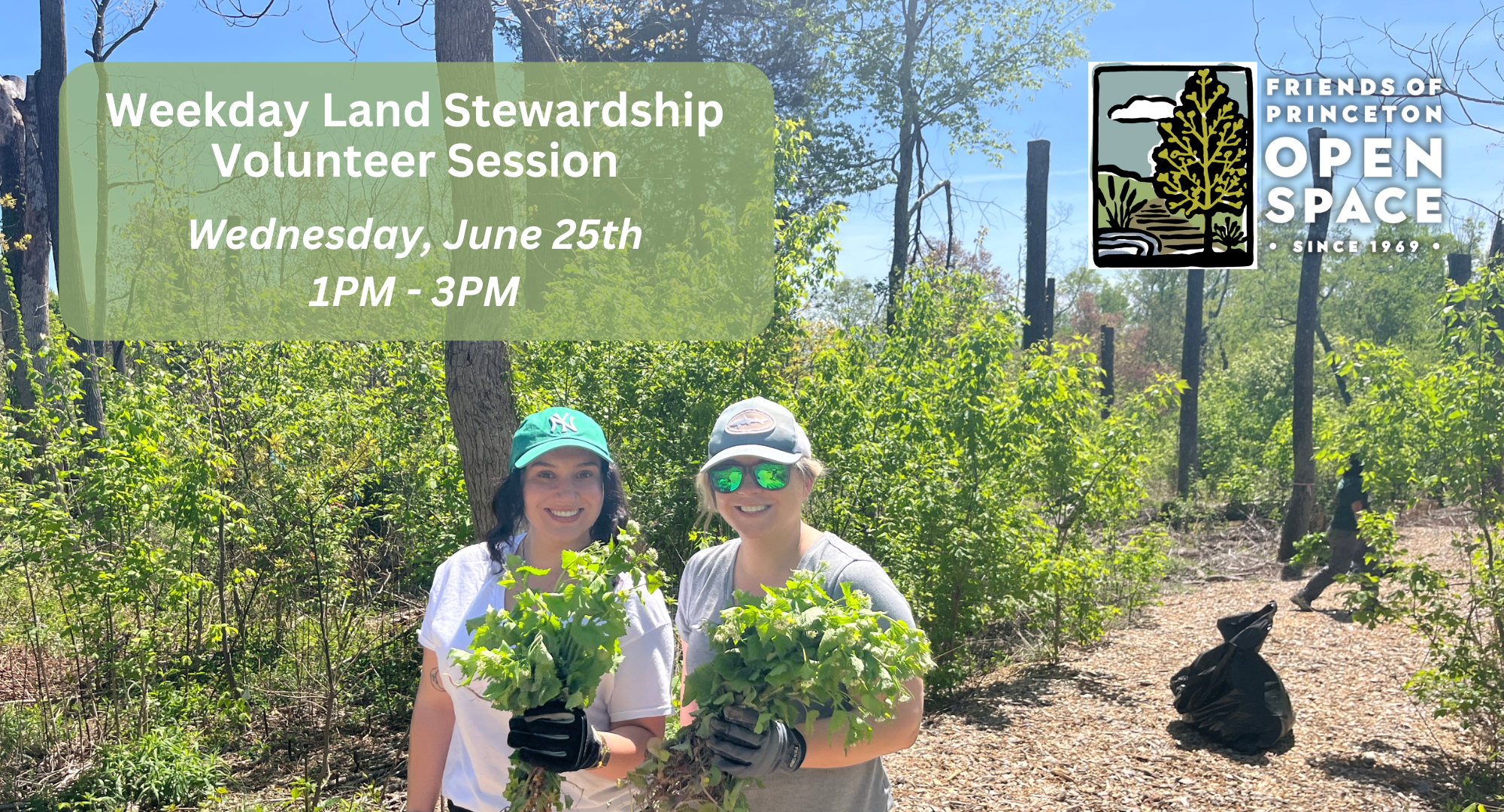 FOPOS Weekday Land Stewardship Volunteer Session // 6.25.25