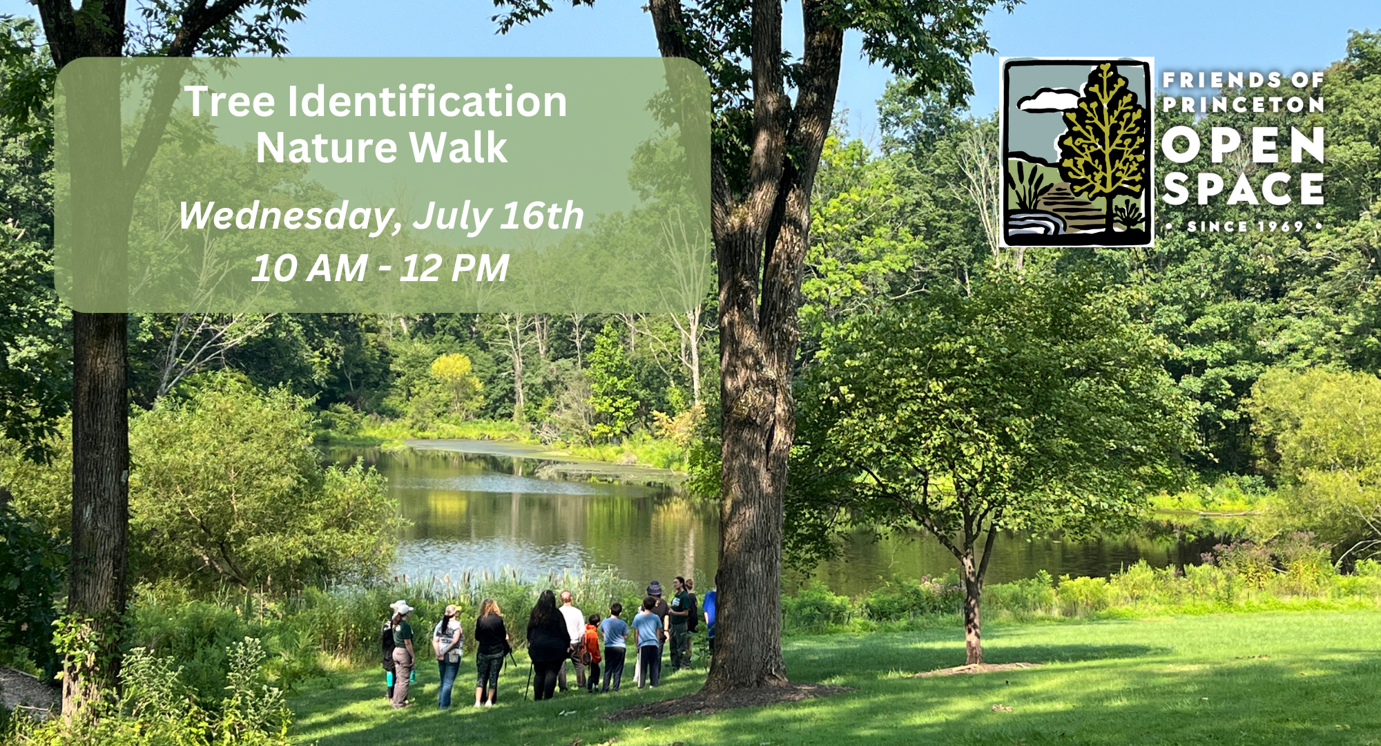 FOPOS Tree Identification Nature Walk // 7.16.25