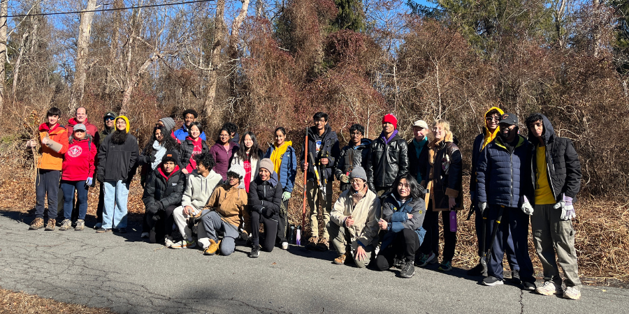 MLK Day of Service: FOPOS Land Stewardship Volunteer Session // 1.19.2026