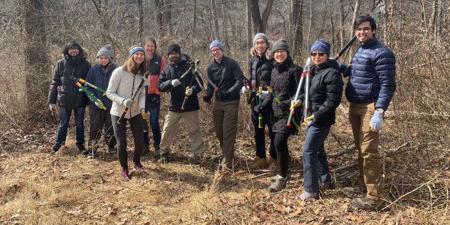 LOVE Your Park Day: FOPOS Land Stewardship Volunteer Sessions // 2.14.2026