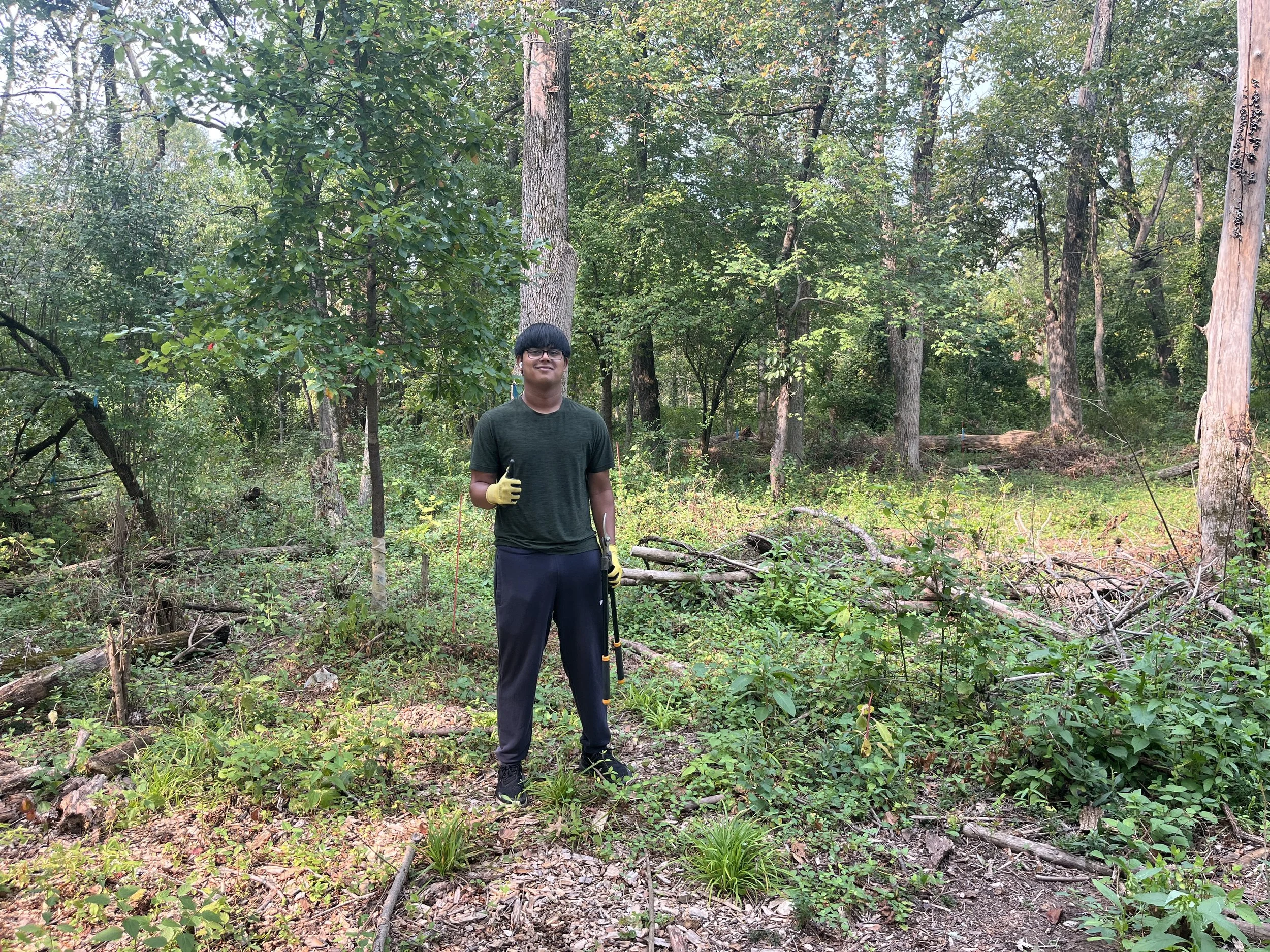 Sahishnu from Troop 89