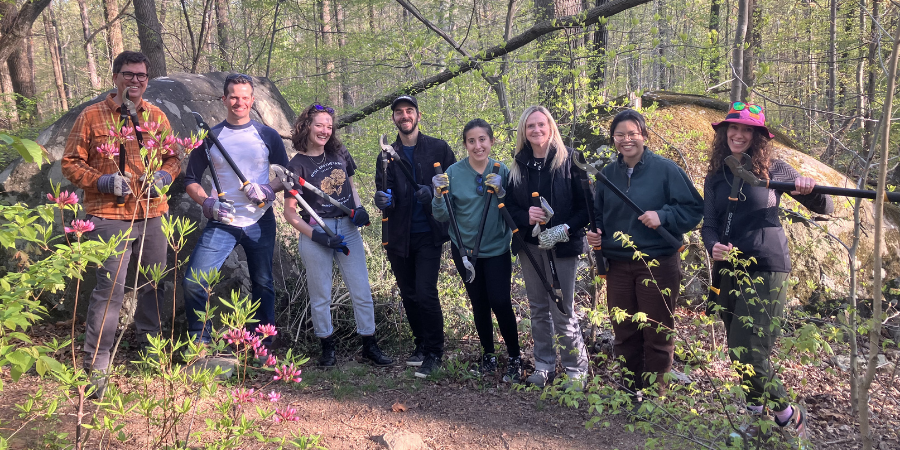 FOPOS Land Stewardship Volunteer Day // Saturday March 21st