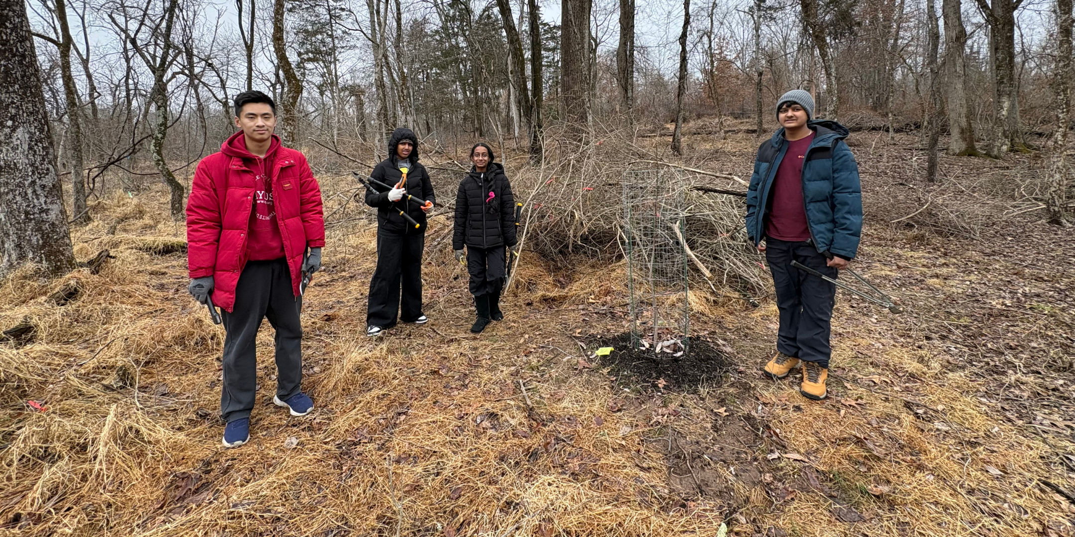 FOPOS Weekday Stewardship Volunteer Session // Wednesday March 18th 