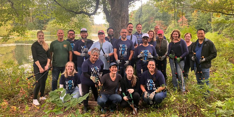 Earth Day Stewardship Series: Volunteer with FOPOS // Saturday April 25th