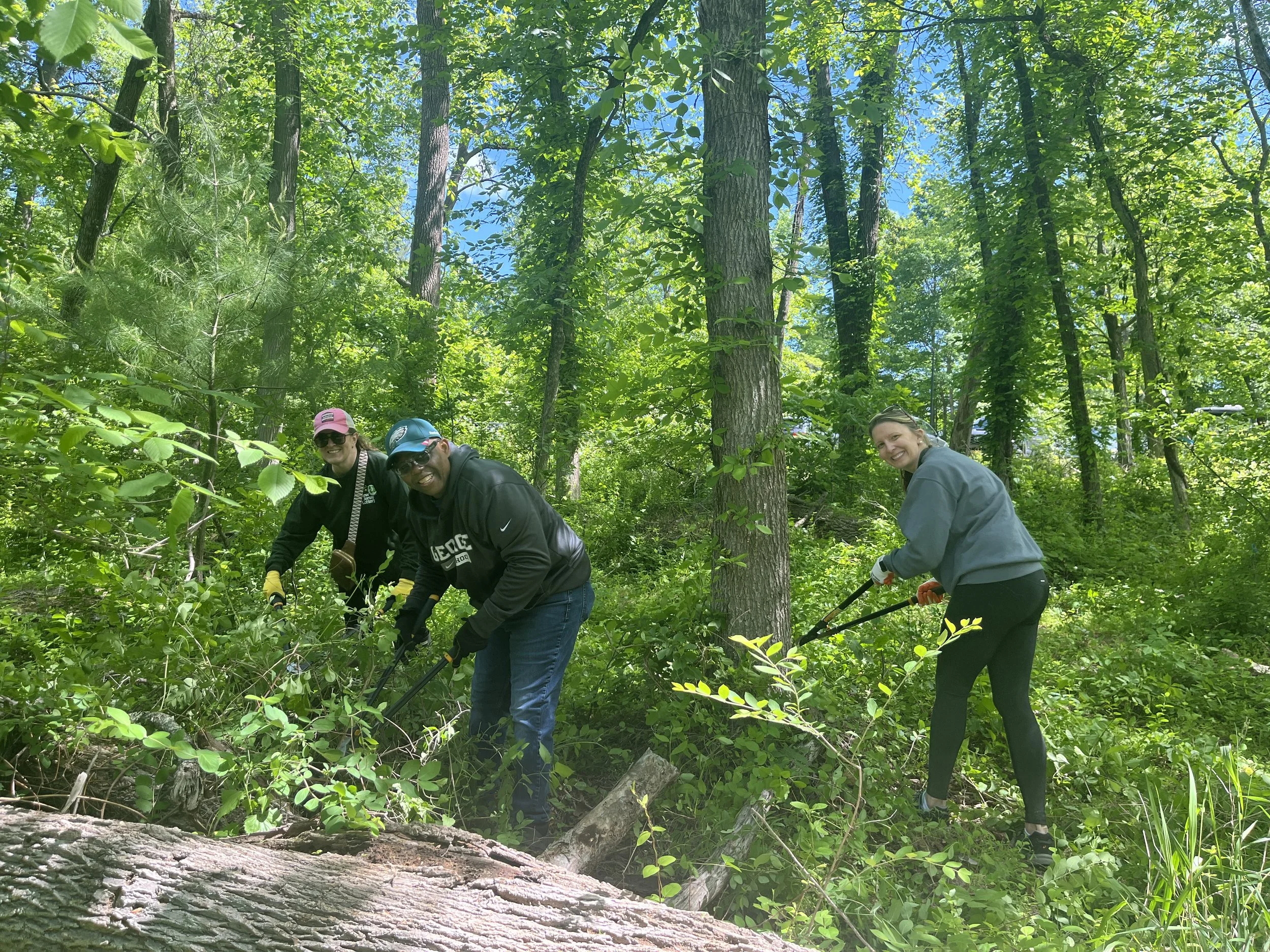FOPOS Land Stewardship Volunteer Day // Saturday May 16th
