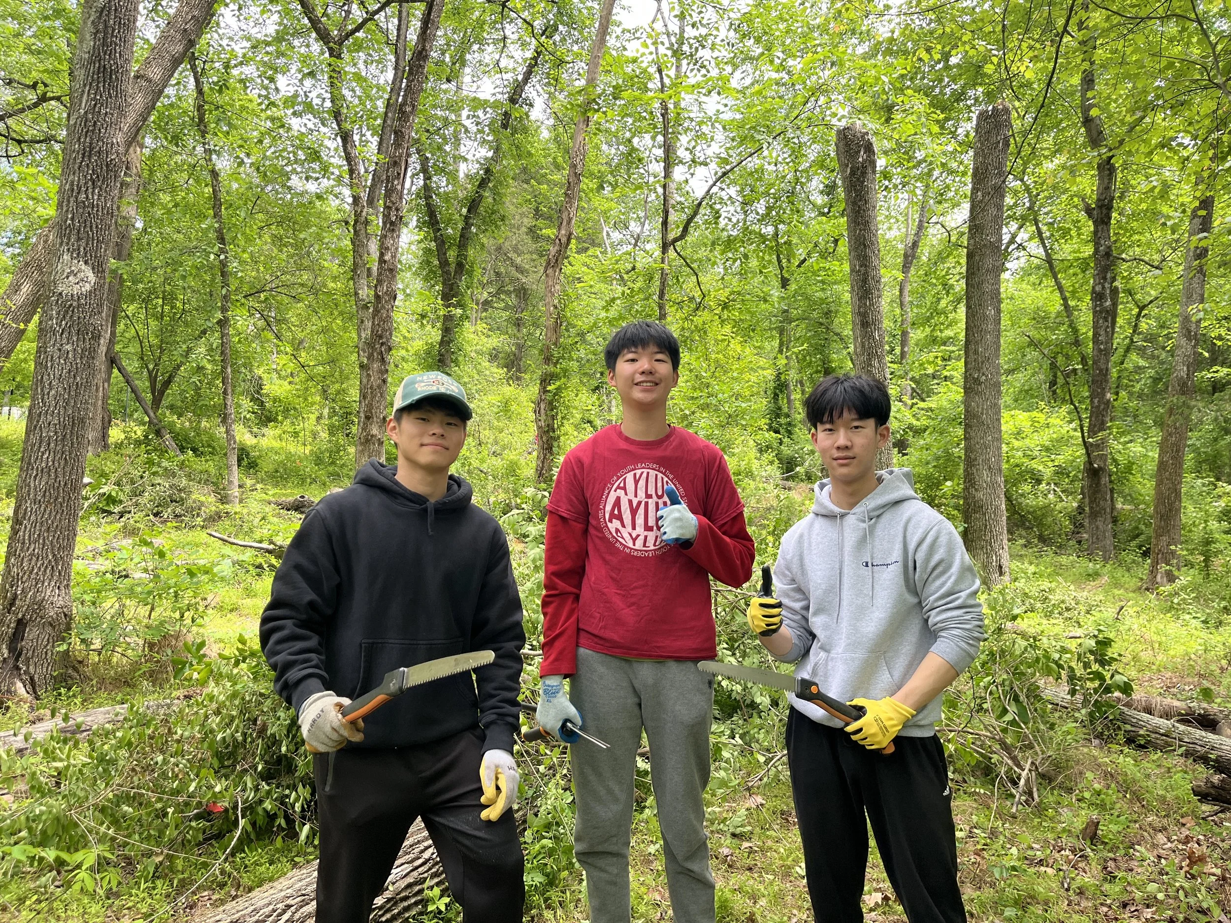 FOPOS Land Stewardship Volunteer Day // Saturday June 13th