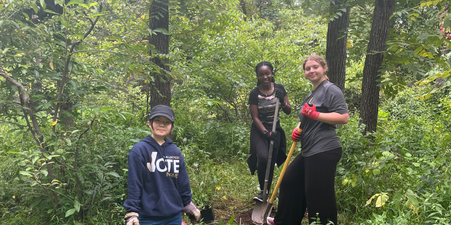FOPOS Land Stewardship Volunteer Day // Saturday, July 25th