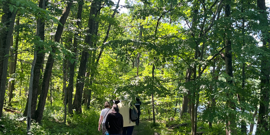 FOPOS Juneteenth Nature Walk // Friday, June 19th