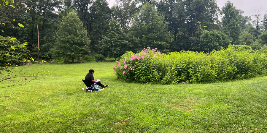 FOPOS Nature Journaling Meetup // Monday, July 13th