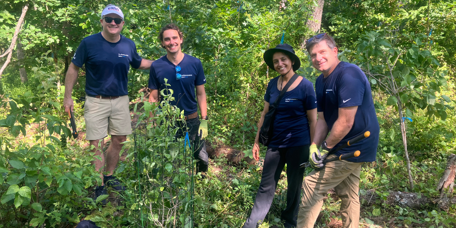 FOPOS Land Stewardship Volunteer Session // Wednesday, August 19th