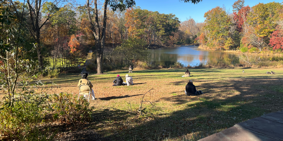 FOPOS Nature Journaling Meetup // Monday, October 12th