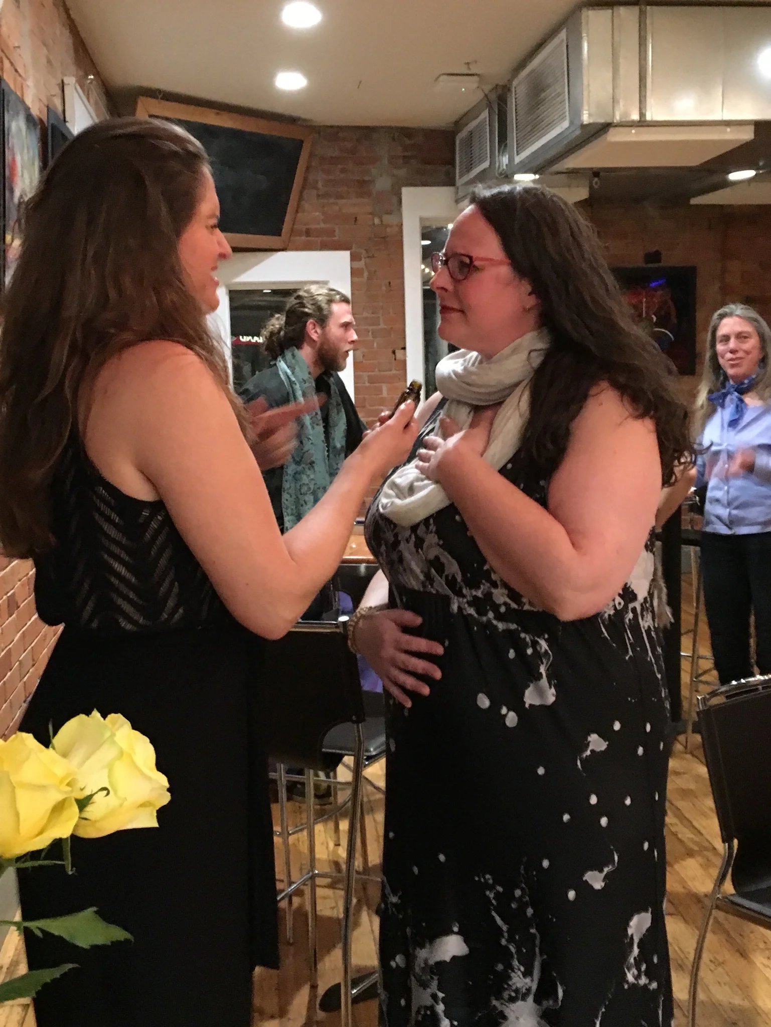 Author Steph Ritz at the Prosperity Activation Book Signing in Boulder, CO.