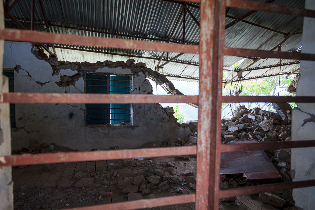  Shree Salme Primary school classroom. 