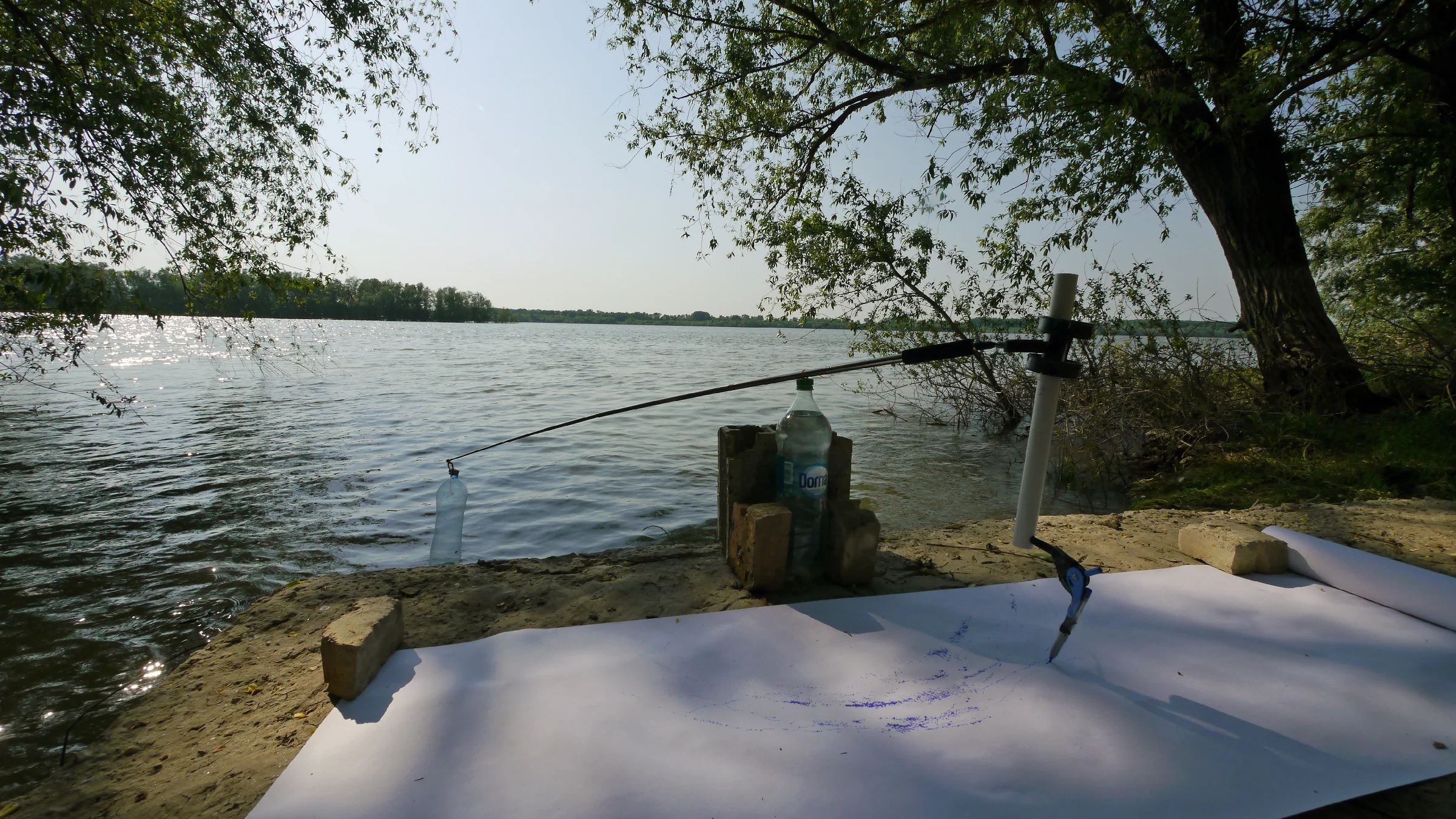 Billy Friebele, “Water Printer #2: Danube River – Ruse, Bulgaria.” Image courtesy the artist.