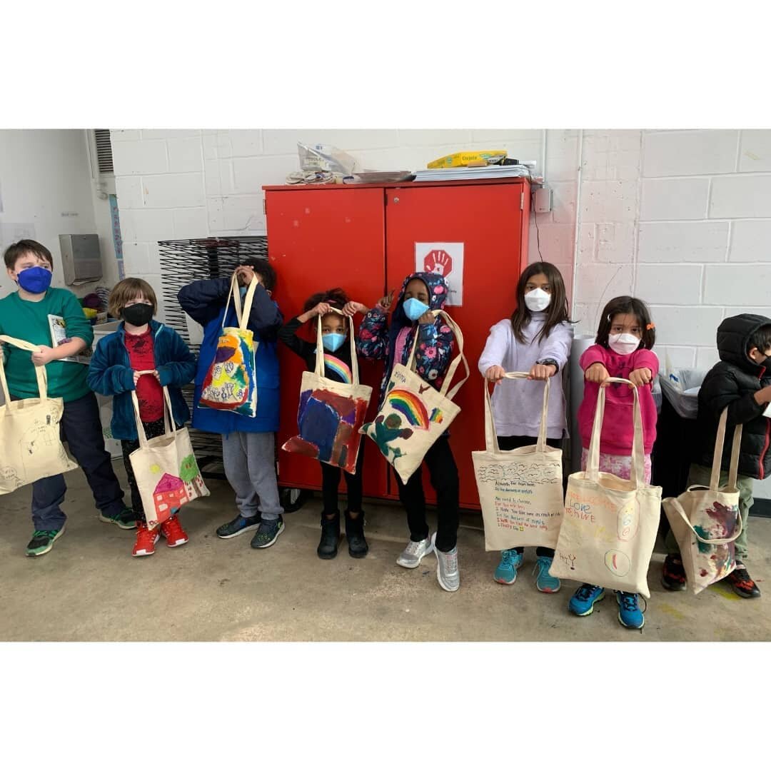 Can we show off these adorable kiddos? On Martin Luther King Jr. Day, we collaborated with the Immigrant &amp; Refugee Outreach Center (@iroc_dmv) and had a Day of Service by creating bags of necessities for relocating families. Just look at these ha